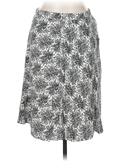 Pre-owned Gap Casual Skirt In Gray