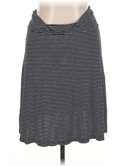 Pre-owned Gap Casual Skirt In Gray