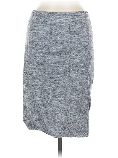 Pre-owned Gap Casual Skirt In Gray