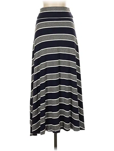 Pre-owned Gap Casual Skirt In Gray