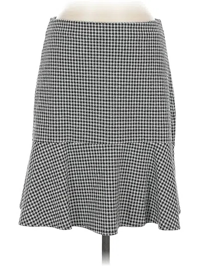 Pre-owned Gap Casual Skirt In Gray