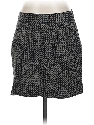 Pre-owned Gap Casual Skirt In Gray