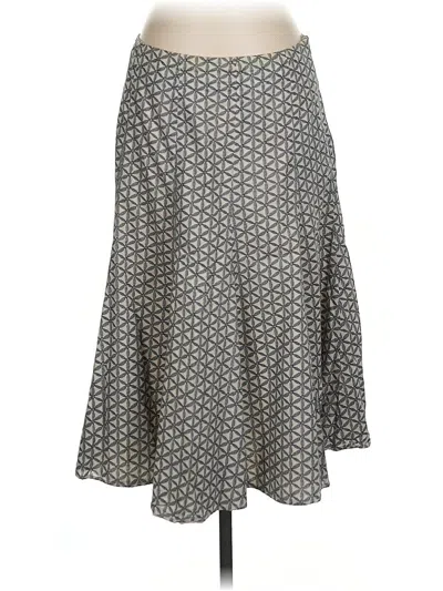Pre-owned Gap Casual Skirt In Gray
