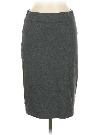 Pre-owned Gap Casual Skirt In Gray