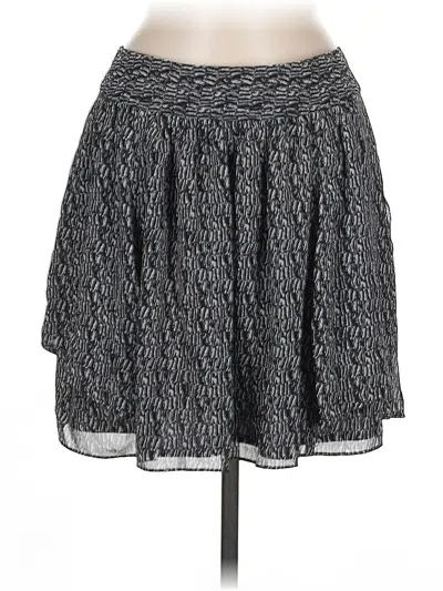 Pre-owned Gap Casual Skirt In Gray