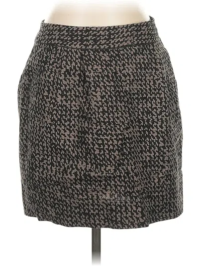 Pre-owned Gap Casual Skirt In Gray
