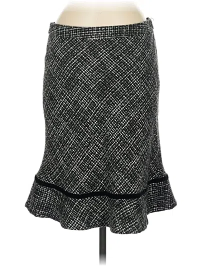 Pre-owned Gap Casual Skirt In Gray