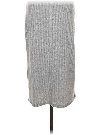 Pre-owned Gap Casual Skirt In Gray