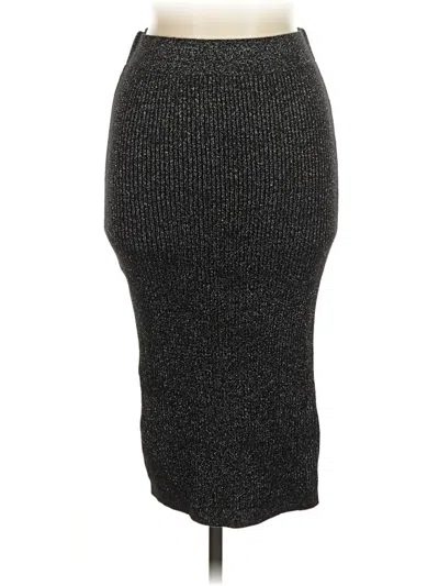 Pre-owned Gap Casual Skirt In Gray