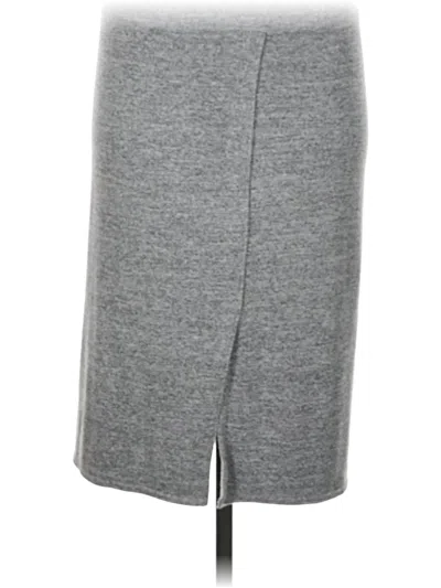 Pre-owned Gap Casual Skirt In Gray