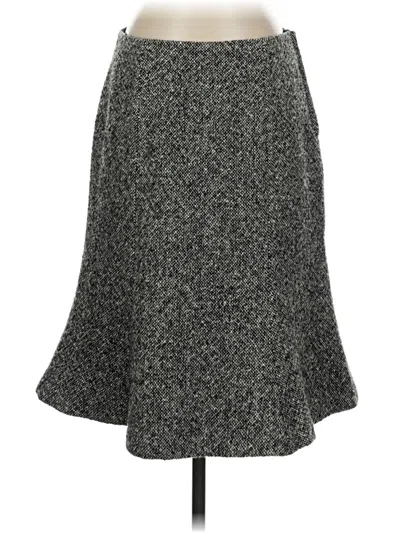 Pre-owned Gap Casual Skirt In Gray