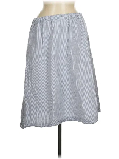 Pre-owned Gap Casual Skirt In Gray