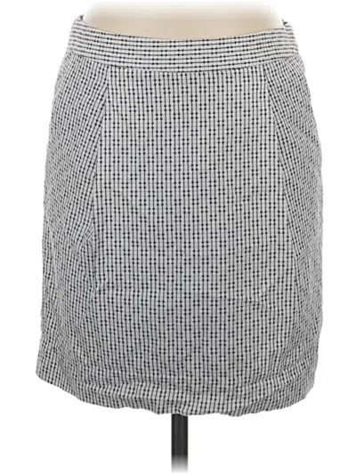 Pre-owned Gap Casual Skirt In Gray