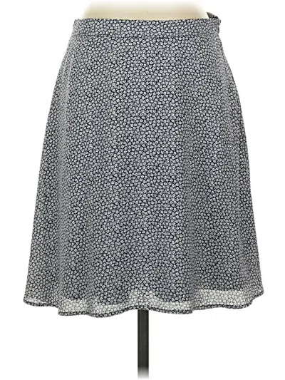 Pre-owned Gap Casual Skirt In Gray