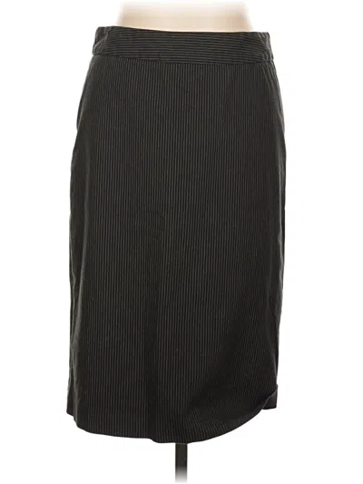 Pre-owned Gap Casual Skirt In Gray