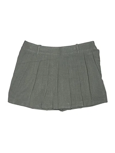 Gap Casual Skirt In Gray