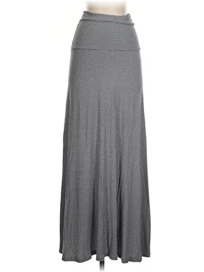 Pre-owned Gap Casual Skirt In Gray