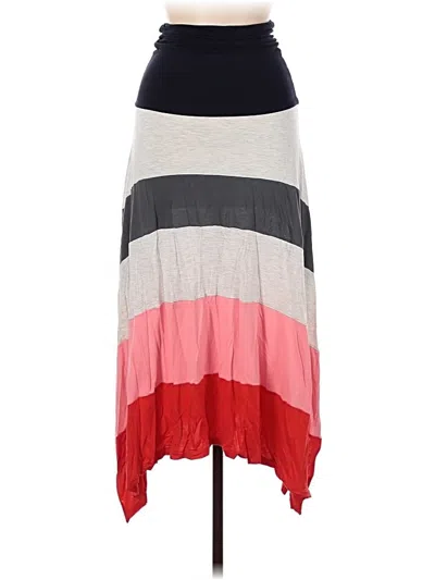 Pre-owned Gap Casual Skirt In Gray