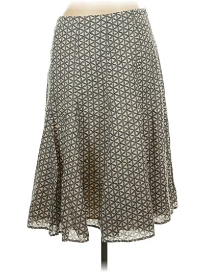Pre-owned Gap Casual Skirt In Gray