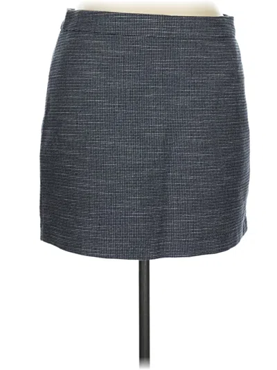 Pre-owned Gap Casual Skirt In Gray