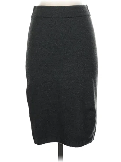 Pre-owned Gap Casual Skirt In Gray