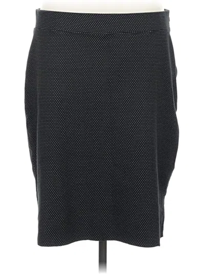 Pre-owned Gap Casual Skirt In Gray