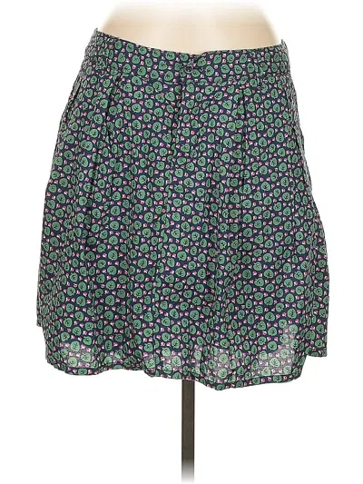 Pre-owned Gap Casual Skirt In Green