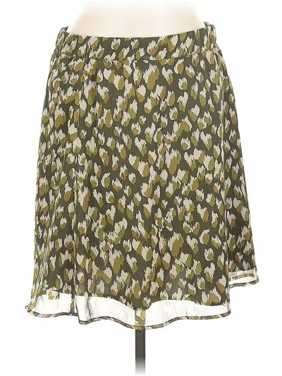 Pre-owned Gap Casual Skirt In Green
