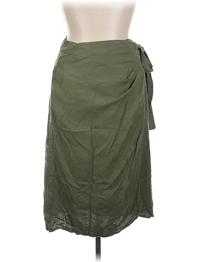 Pre-owned Gap Casual Skirt In Green