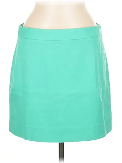 Pre-owned Gap Casual Skirt In Green
