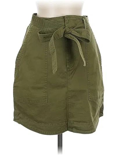 Pre-owned Gap Casual Skirt In Green