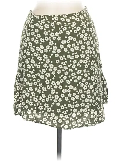 Pre-owned Gap Casual Skirt In Green