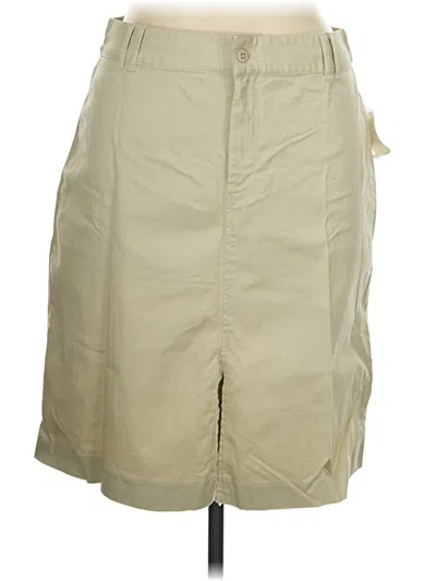 Gap Casual Skirt In Green