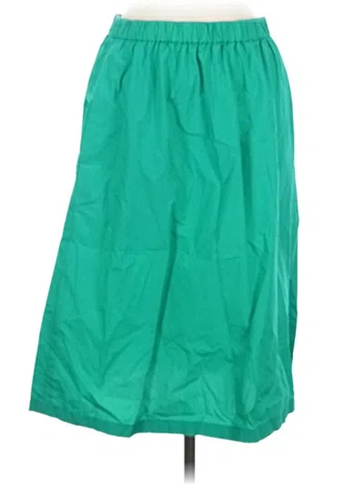 Pre-owned Gap Casual Skirt In Green