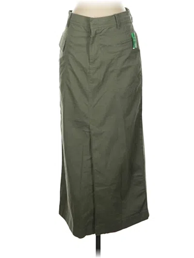 Pre-owned Gap Casual Skirt In Green