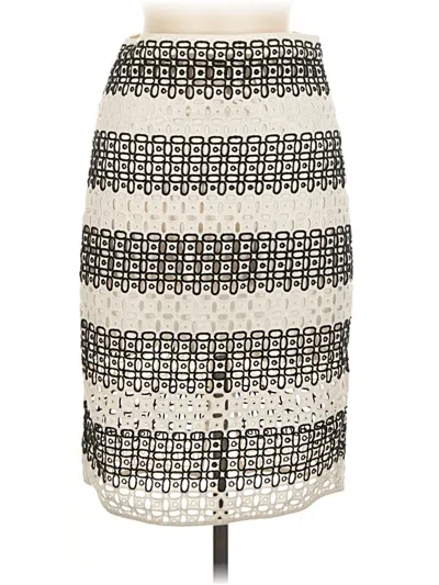 Pre-owned Gap Casual Skirt In Ivory