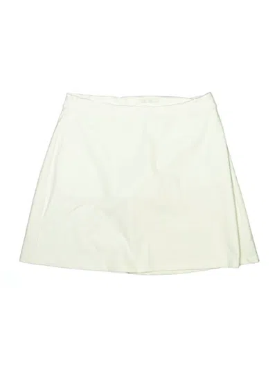 Pre-owned Gap Casual Skirt In Ivory