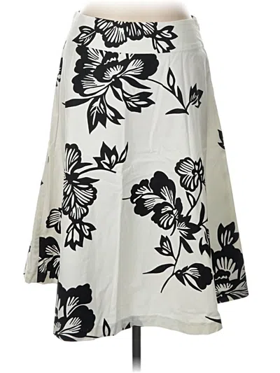 Pre-owned Gap Casual Skirt In Ivory