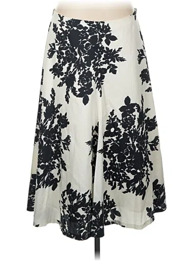 Pre-owned Gap Casual Skirt In Ivory