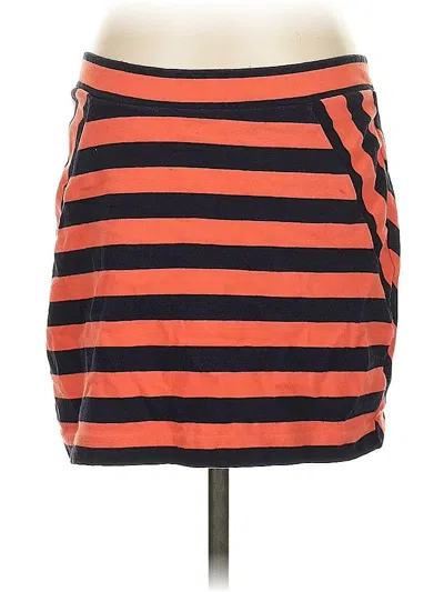 Pre-owned Gap Casual Skirt In Orange