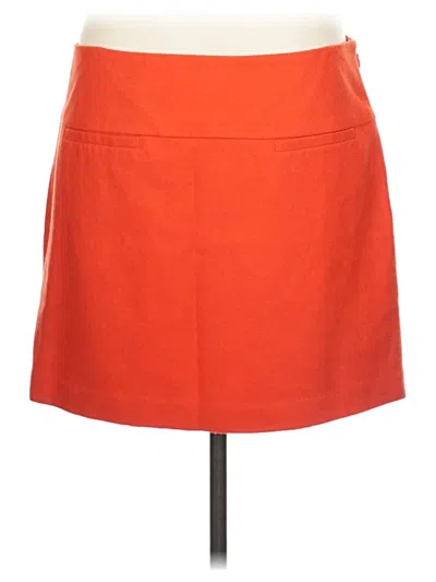 Pre-owned Gap Casual Skirt In Orange
