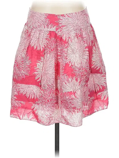 Pre-owned Gap Casual Skirt In Pink