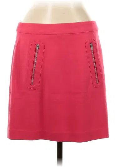 Pre-owned Gap Casual Skirt In Pink