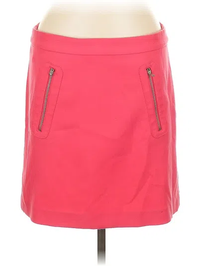 Pre-owned Gap Casual Skirt In Pink