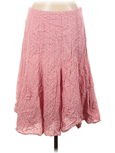 Pre-owned Gap Casual Skirt In Pink