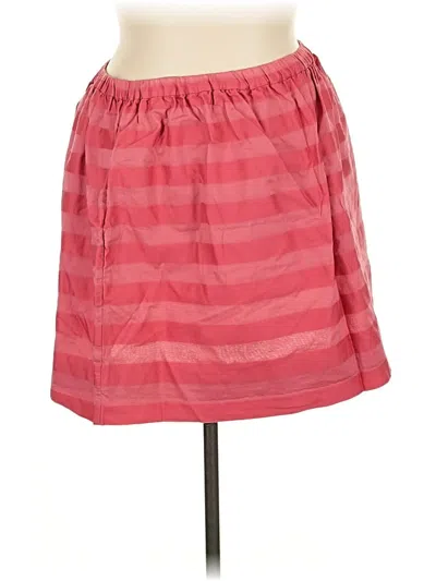 Pre-owned Gap Casual Skirt In Pink
