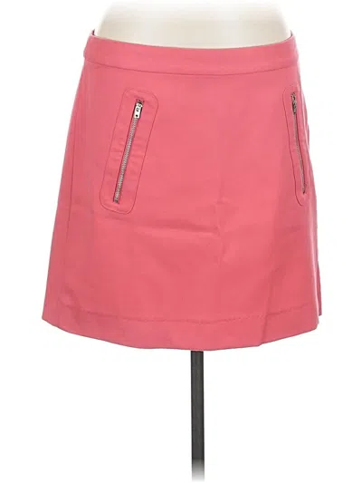 Pre-owned Gap Casual Skirt In Pink