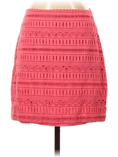 Pre-owned Gap Casual Skirt In Pink