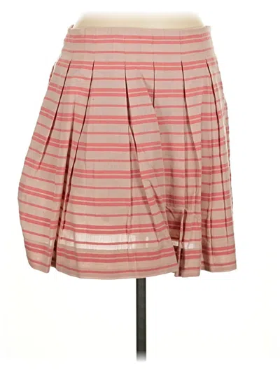 Pre-owned Gap Casual Skirt In Pink