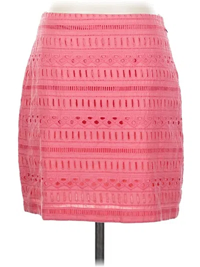 Pre-owned Gap Casual Skirt In Pink